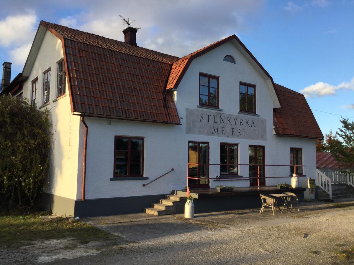 Stenkyrka Mejeri Hostel Lickershamn Εξωτερικό φωτογραφία